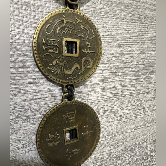 Dragon and Asian Style coin belt - Picture 5 of 6